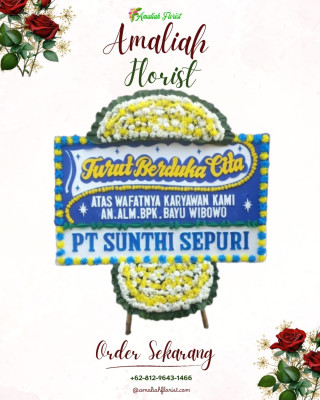 Papan Bunga Duka di Tubyal