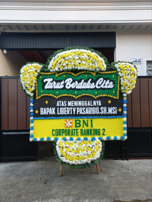 Papan Bunga Duka di Tubyal