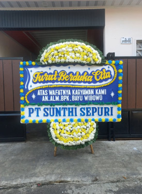Papan Bunga Duka di Tubyal