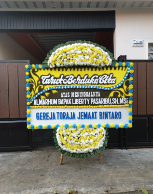 Papan Bunga Duka di Tubyal