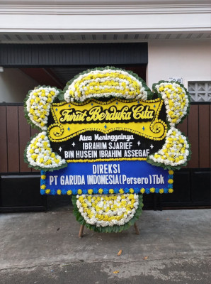 Papan Bunga Duka di Tubyal