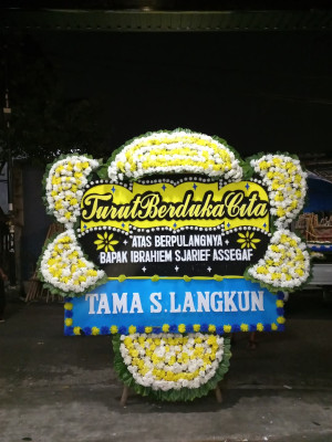 Papan Bunga Duka di Tubyal