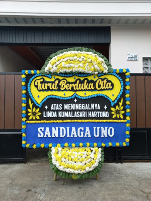 Papan Bunga Duka di Tubyal