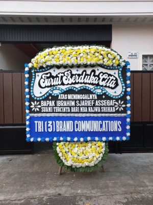 Papan Bunga Duka di Tubyal